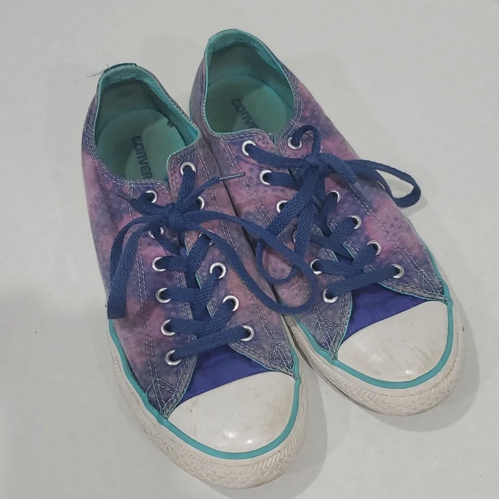 CONVERSE TIE DYE MENS SIZE 6 - Picture 1 of 5
